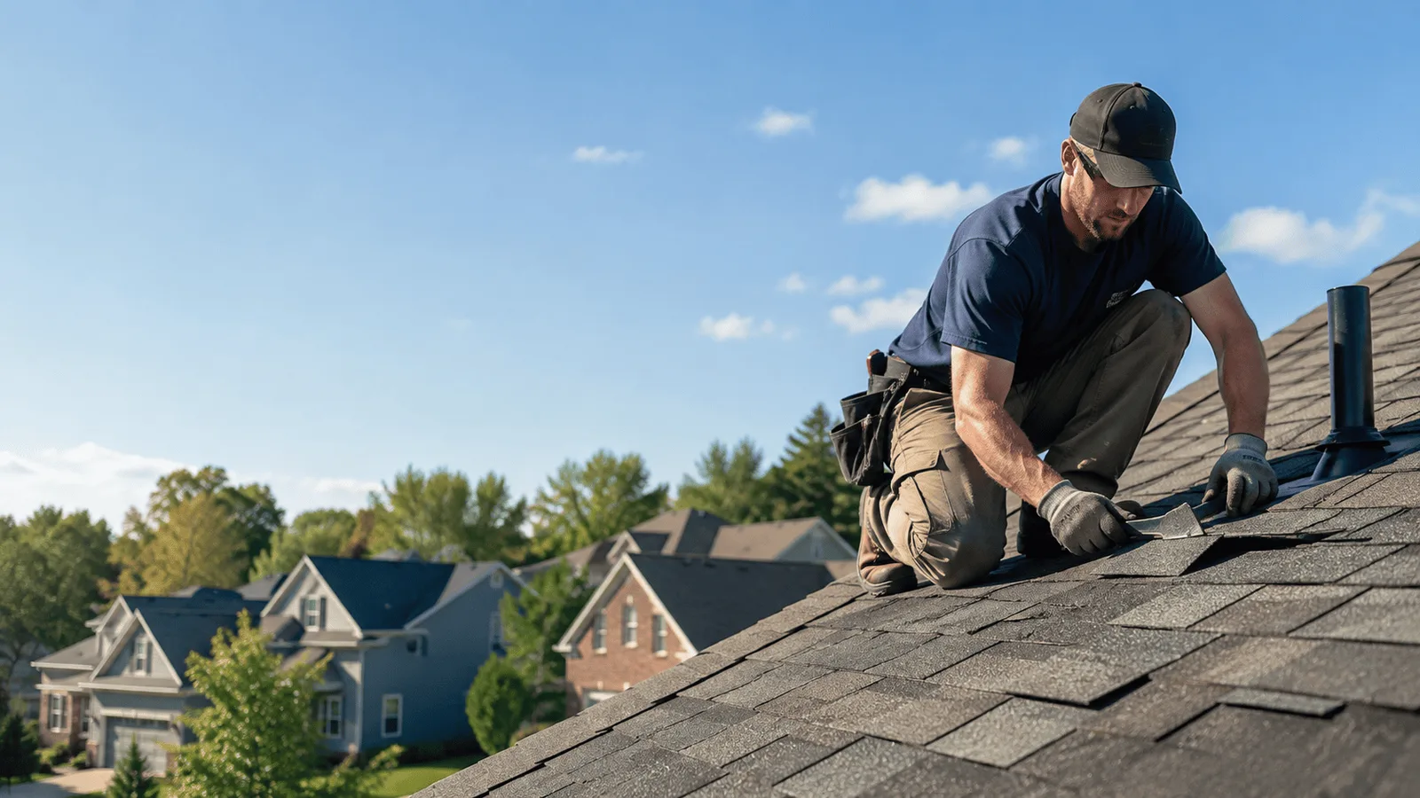 Roof Leak Repair in Creola, OH near me